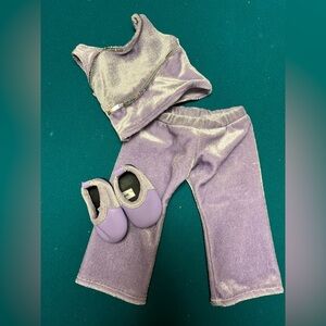 American Girl Jazz Dance Outfit with Shoes
